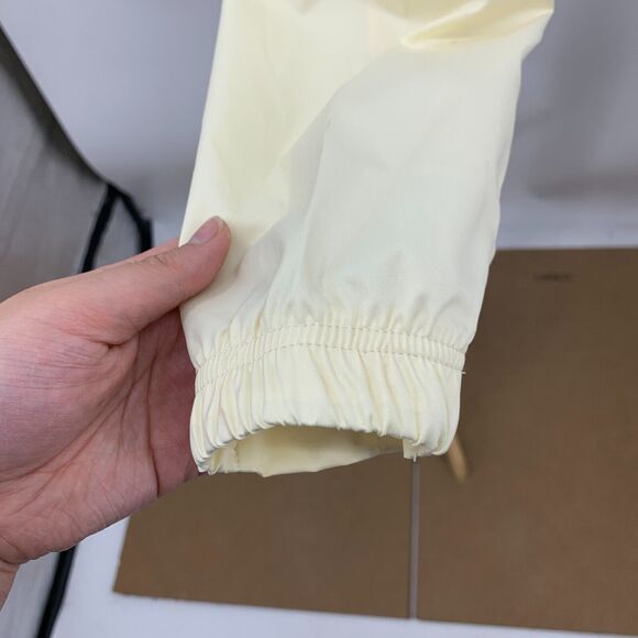 Nike Sportswear M65 Woven Jacket Womens XS Coconut Milk/Sesame Snap Button Zip - Picture 7 of 16